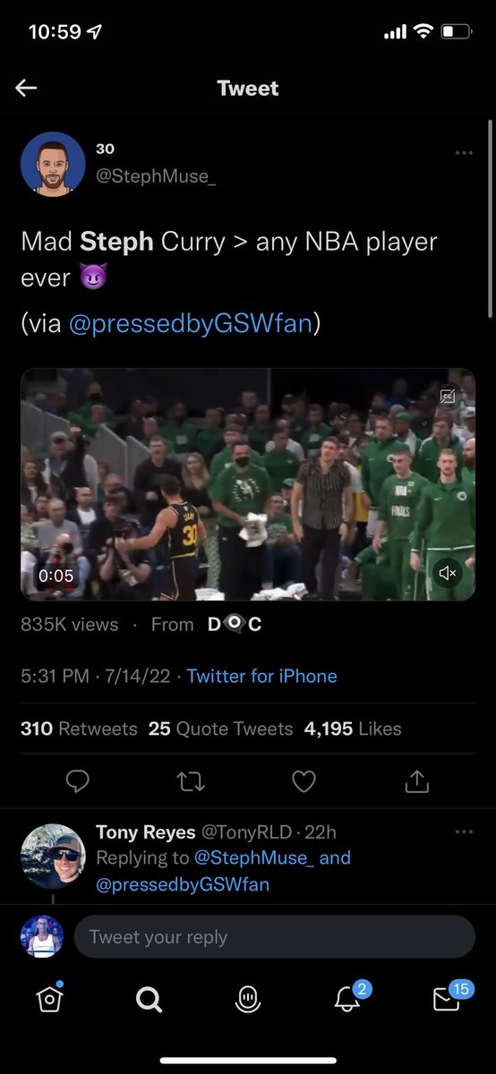 This is why the Warriors ring was bad for basketball