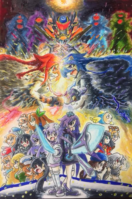 #フォロワー10万人以下の絵師が力作を投稿してたくさんのフォローを貰うタグ 