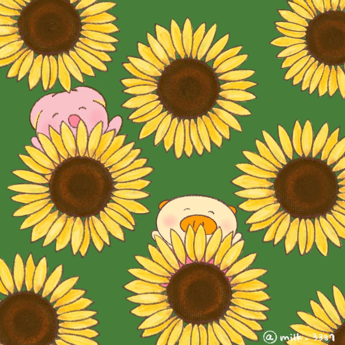 みるく Milk 3387 Twitter