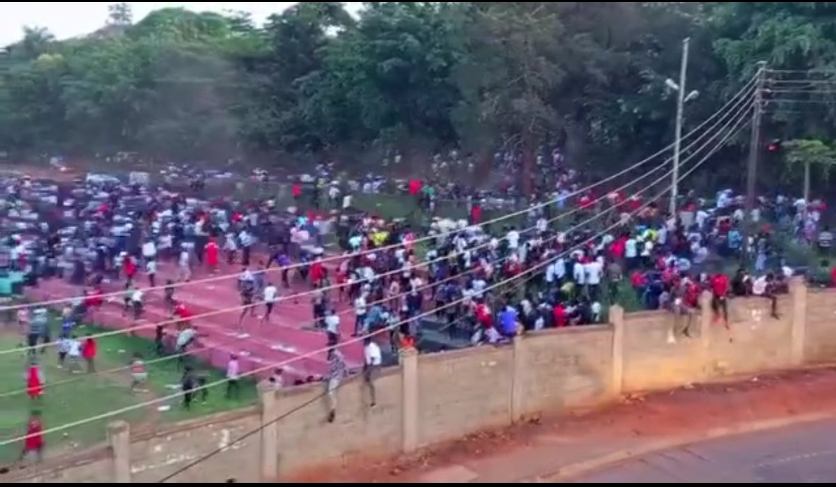 If we do not tolerate our differences, remember there's no such thing non-coexistence! Whenever we fail to live together, some alien with a shaky understanding of us comes as a uniting element. 
MAKERERE twedekko banange.
