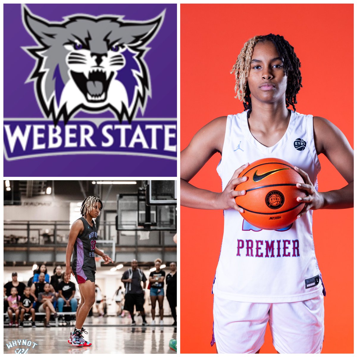 Blessed And Thankful to Receive an Offer From <a href="/WeberStateWBB/">Weber State WBB</a> !!!
