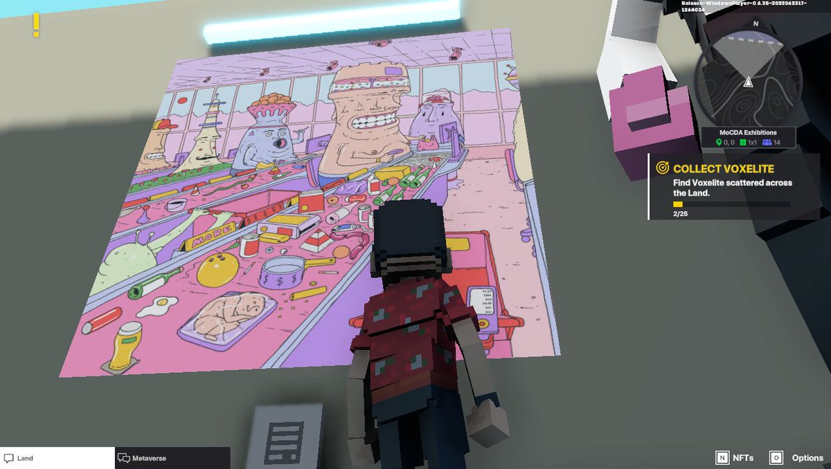 popwicklover13's tweet photo. @TheSandboxGame @SuperRare I just participated in the #TheSandbox weekly contest for a chance to win 200 mSAND! I found the art piece, check out my screenshot below!
👇 https://t.co/F2MAACKMLq