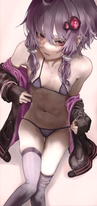 パーカー水着ゆかり 