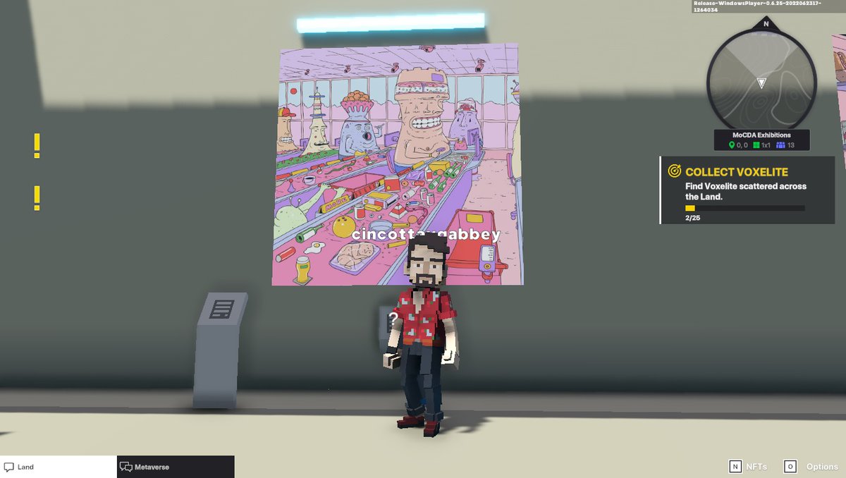 popwicklover19's tweet photo. @TheSandboxGame @SuperRare I just participated in the #TheSandbox weekly contest for a chance to win 200 mSAND! I found the art piece, check out my screenshot below!
👇 https://t.co/G85f4XTIdn
