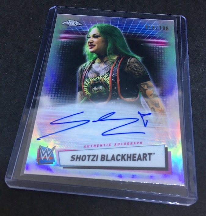 BlowoutBuzz's tweet photo. Buzz Buys: An autograph-heavy group including NFL and WWE stars, error cards, an uncut sheet, old magazines & more -- see it all here >> https://t.co/lhmuBkJpD1
#collect #TMNT #WWE #MLB #NFL #music #autographs #TheHobby #stamps #UFC #NBA #vintage #movies #errorcards #AEW https://t.co/gsVVLMVTAJ
