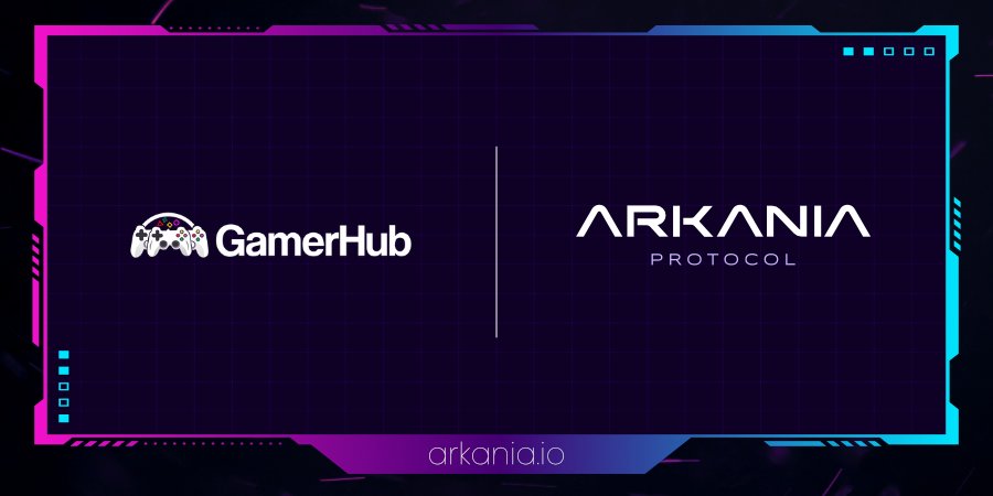 Arkania_io's tweet photo. 📣 Hey #Arkanians 

@Arkania_io and @Gamer_hub_io Band Together For Cross-chain Gaming Promotion 🔥

👉 Bringing GameFi Communities Together, GamerHub and Arkania vow to work together to promote blockchain gaming.

✅ Complete details: 
https://t.co/dFZFKw38HU

#Arkania #GamerHub https://t.co/1I48gIgrFb