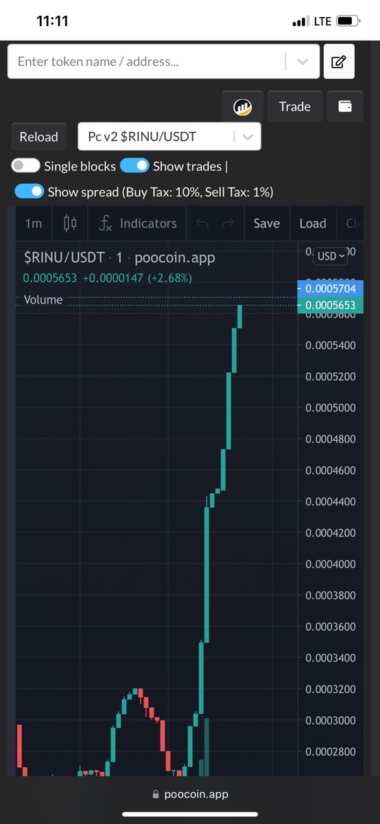 RalphInuToken's tweet image. Our community doesn’t quit they push they grow they fight together! The army is just getting stronger as the days come! Join the family! #RalphInu the people token come see for yourself what we are building! This is only the beginning! 🦾❤️🔥

poocoin.app/tokens/0x20899…