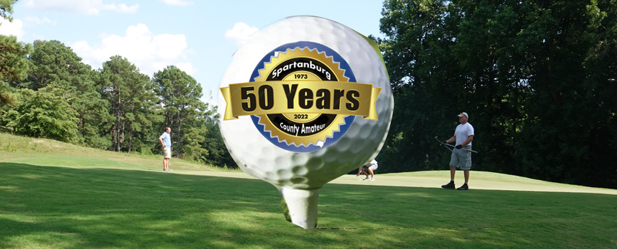 @FirstTeeUpstate Spartanburg County Am is celebrating its 50th anniversary. The Golf Club takes a look back at how it started and some of the highlights that have made it a great local championship.@UpstateGolfClub @SCGA1929 @CGAgolf1909 Story at scgolfclub.com/2022/07/14/the…