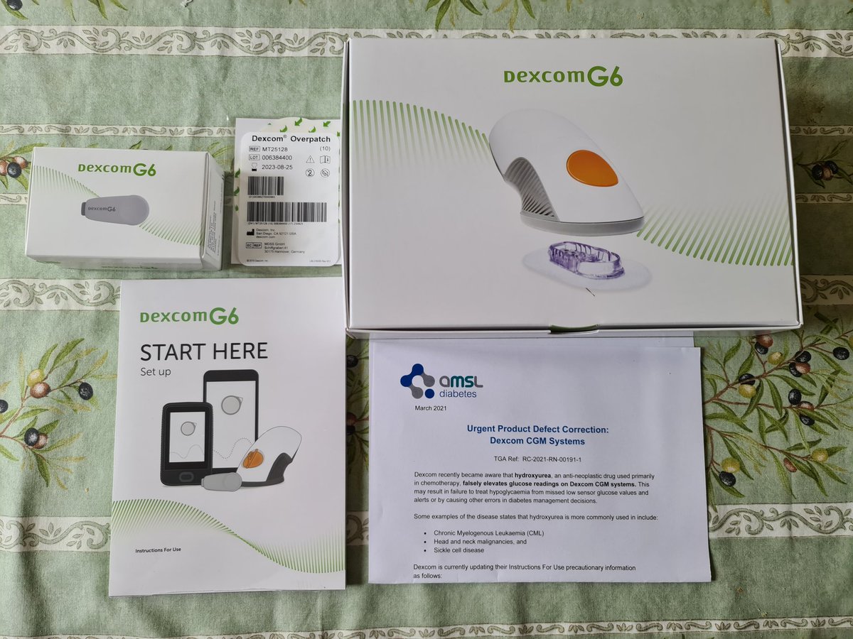 PracticalDeeb's tweet photo. My @dexcom Starter Kit has arrived thanks to the new Australian government subsidy. Thank you @AlboMP you have made the management of Type 1 Diabetes so much easier for many Australians. https://t.co/ce8iT7uFUj