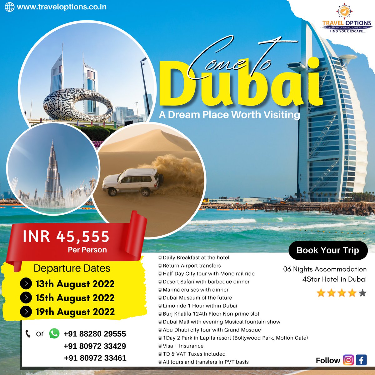 tushar2ush's tweet photo. @india_options Dubai calling https://t.co/Bo5A0zcgAZ