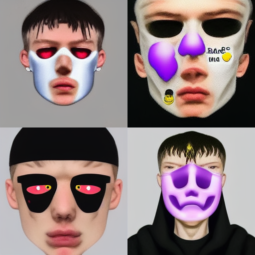 TarellThompson's tweet photo. put a mask on my face now i look like an emoji https://t.co/kkjHXG5UPj