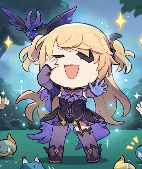 "Buenas noches a aquellos orgullosos miembros del reino de la Eterna Oscuridad, su princesa ha llegado."