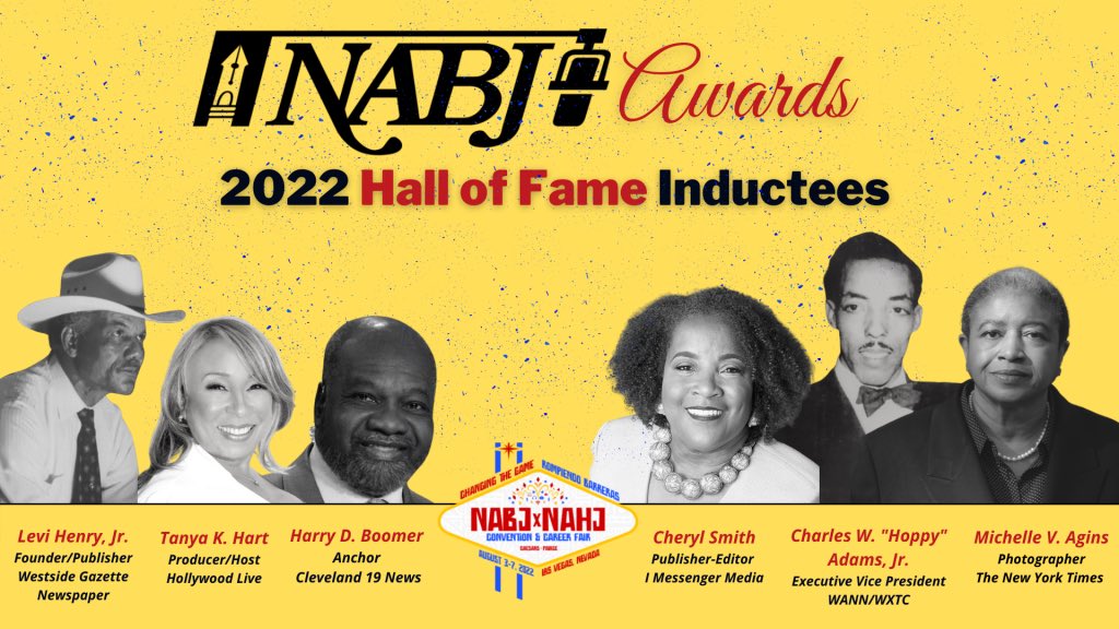 evadcoleman's tweet photo. A very familiar face is among the #NABJ 2022 #HallOfFame class! So excited for #CherylSmith! Our @penonfire and #BlackPress warrior is so deserving of this #Honor! #Congratulations #NABJNAHJ22 #IMessenger #TexasMetroNews #GarlandJournal #DFWABJ https://t.co/xRuJ4mB7aL