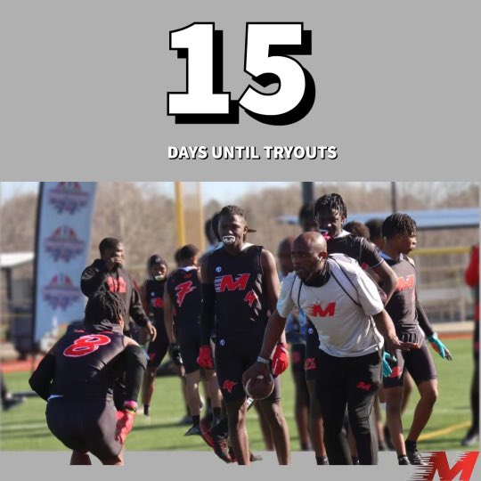 7v7Speed's tweet photo. 🗣Countdown it on down🔥🏈…. It’s gone be a movie 🍿🎥 @MacCorleone74 
#GoSpeed💯
#TrustTheProcess✍🏾 https://t.co/5nsCwgHJ4P