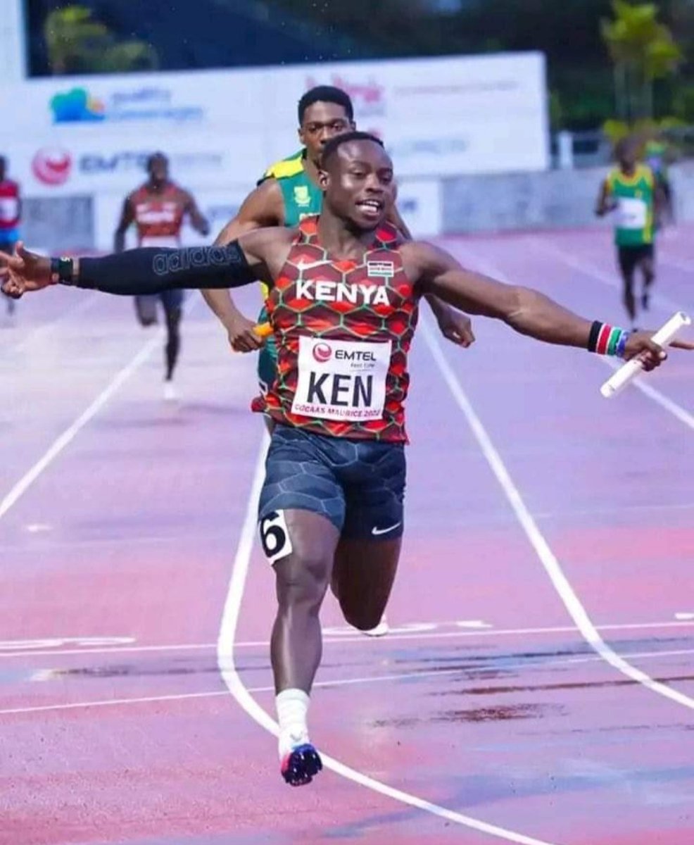 NjamiuK's tweet photo. Congratulations!!

He received his visa on Thursday - took a flight to US that evening - reached Oregon hours before his 100m heats and  qualified for the next round! 

LEGEND!! https://t.co/8ExqU7XUI7
