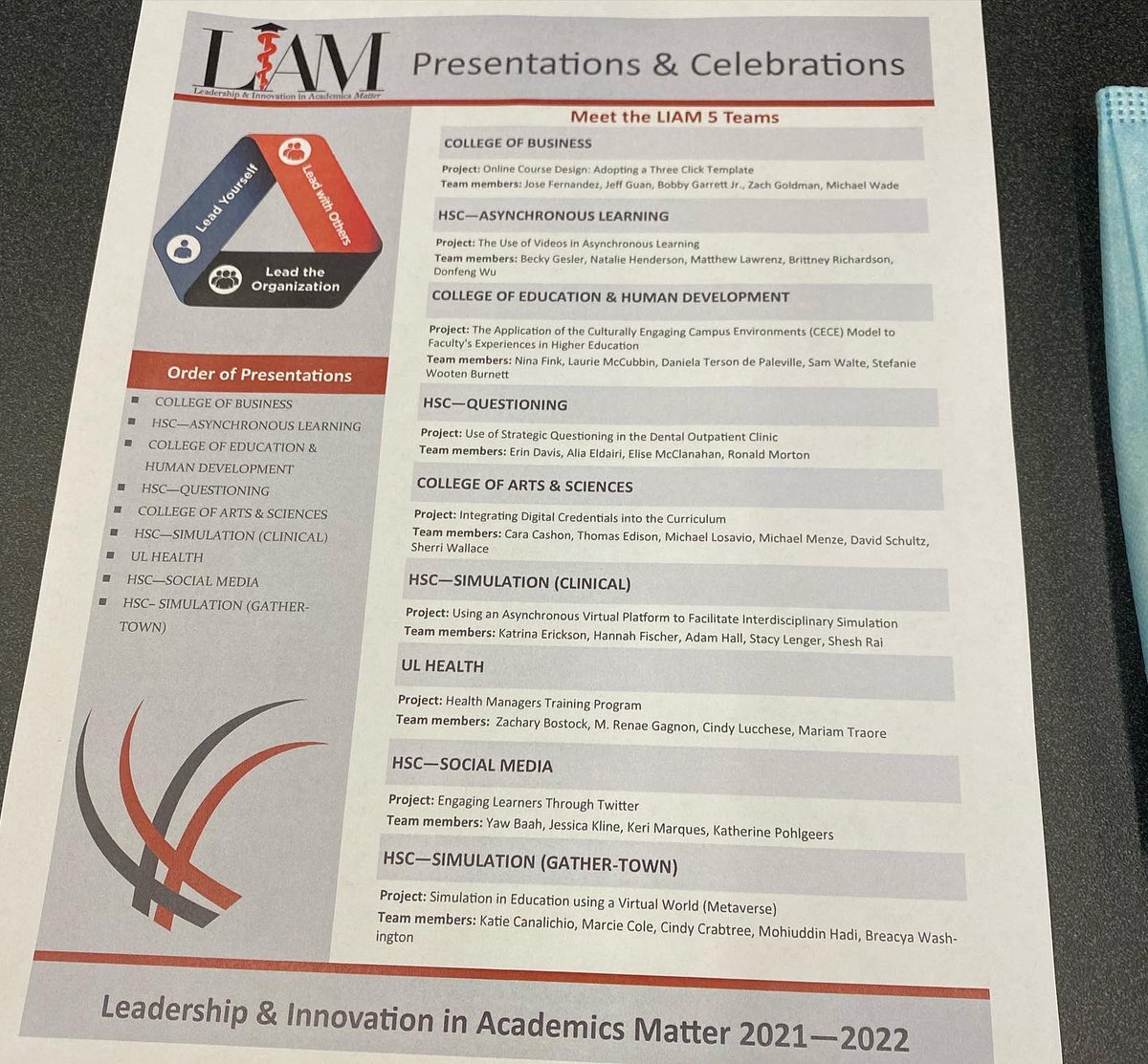 UofL Neonatal Fellowship (@uoflpedsneo) on Twitter photo Congratulations to three of our Neo faculty for completing the LIAM Program (Leaders In Academic Medicine)! @uoflpeds <a href="/UofL_LIAM/">UofL LIAM</a> #liam22 #leadyourself #leadwithothers #leadtheorganization <a href="/KeriMarquesMD/">Keri Marques MD</a> <a href="/DrCindyCrabtree/">Cindy Crabtree, DO, FAAP</a> <a href="/hanfischer11/">Han Fisch</a> Congratulations to three of our Neo faculty for completing the LIAM Program (Leaders In Academic Medicine)! @uoflpeds <a href="/UofL_LIAM/">UofL LIAM</a> #liam22 #leadyourself #leadwithothers #leadtheorganization <a href="/KeriMarquesMD/">Keri Marques MD</a> <a href="/DrCindyCrabtree/">Cindy Crabtree, DO, FAAP</a> <a href="/hanfischer11/">Han Fisch</a>