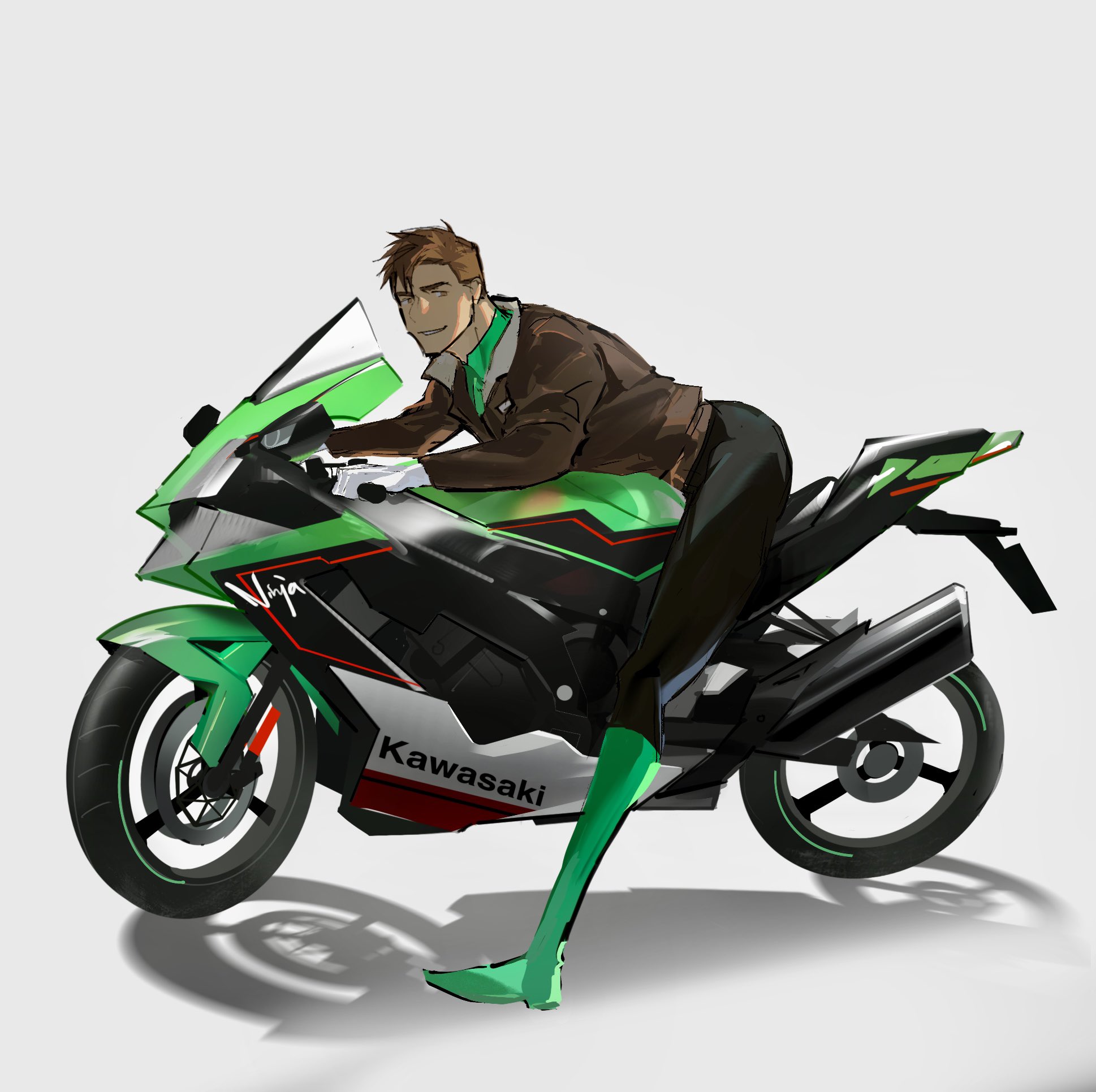 kyosuke on Twitter: "@ethfinch @ruby8311141 我以为后面那个绿色是他勾起来的脚🤣" / Twitter