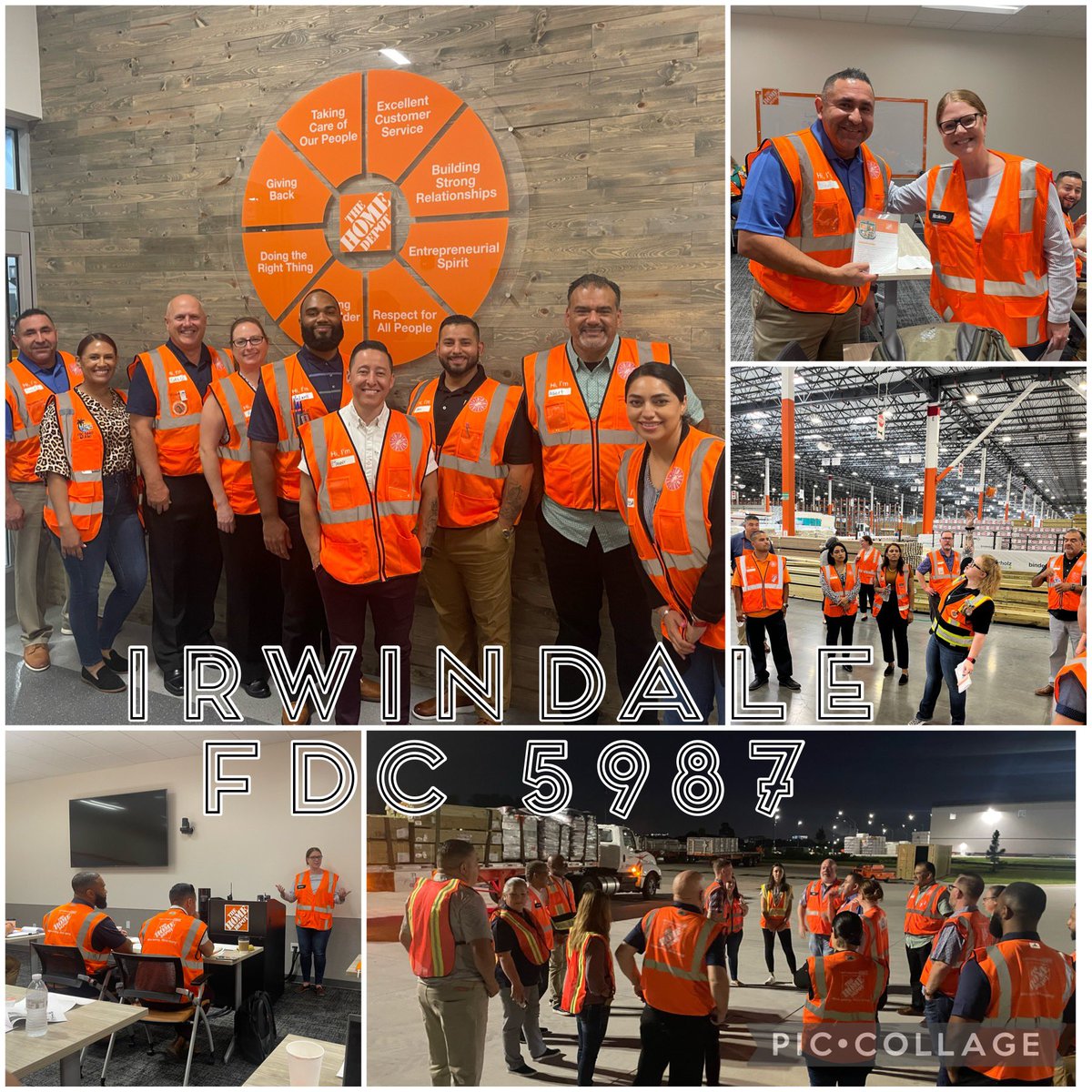 Such a great week in Tampa for our Irwindale FDC Kickoff! The energy and curiosity from the team leaves no doubt in my mind that we are headed towards great things! Shoutout to the implementation team for all of the knowledge and intentional training to set us up for success!
