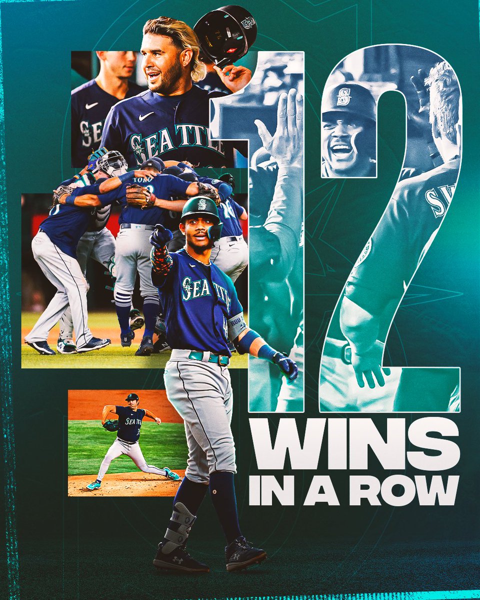 A dozen for the M's!