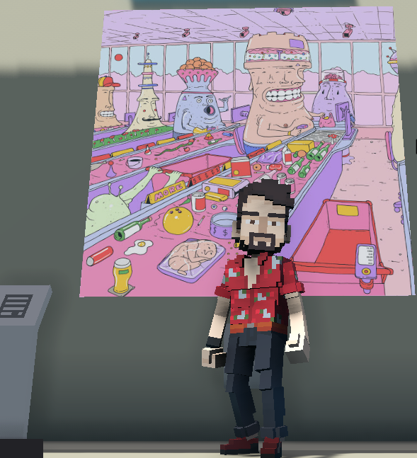 popwicklover27's tweet photo. @TheSandboxGame @SuperRare I just participated in the #TheSandbox weekly contest for a chance to win 200 mSAND! I found the art piece, check out my screenshot below!
👇 https://t.co/PzK2j0Bwls