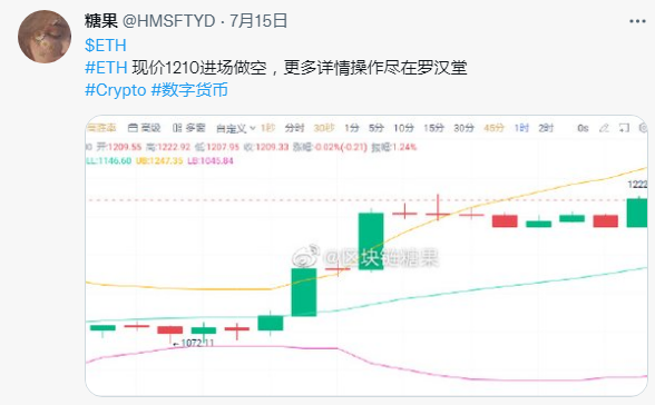 HMSFTYD's tweet photo. $ETH #以太坊  $BTC #比特币  解套可私心
#Crypto #数字货币 https://t.co/Zts4ol90J0