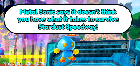 Metal Sonic Mach 3.0 returns in Sonic Speed Simulator 