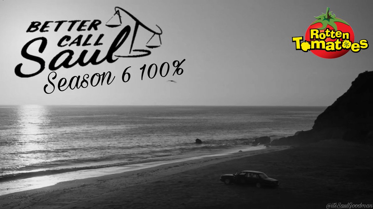 Still 100% #BetterCallSaul