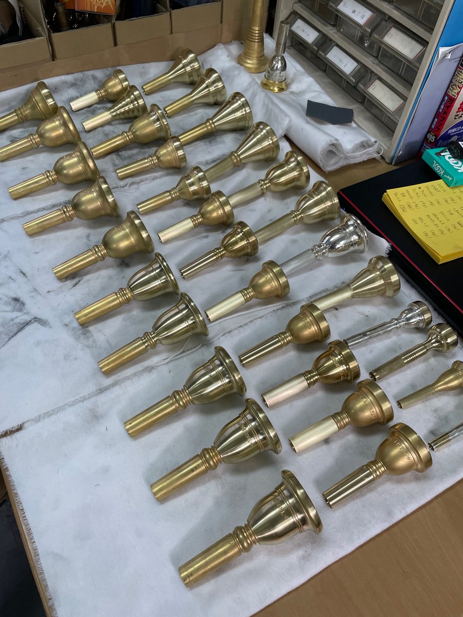 今日は研磨の日！！！！
ぴっかぴかにしますよおおおお