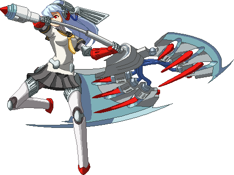 LabrysEveryDay's tweet photo. Posting Labrys every day until #P4U2ROLLBACK is actually released: Day 21 / ?? https://t.co/hO8KWEFgRX