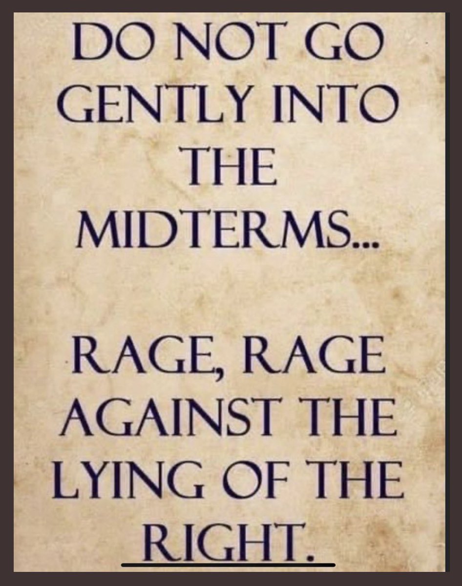 BurtonIncognito's tweet photo. Some say GOP taking back a majority in the Mid-terms is a forgone conclusion, DON’T BUY IT!
It might happen, but doesn’t have to. They won’t fix what’s ailing America. Do ALL you can to, again, generate a blue wave to a legit majority to get things done!
#FlipItBlueIn22 https://t.co/1q5Xbwa5Di
