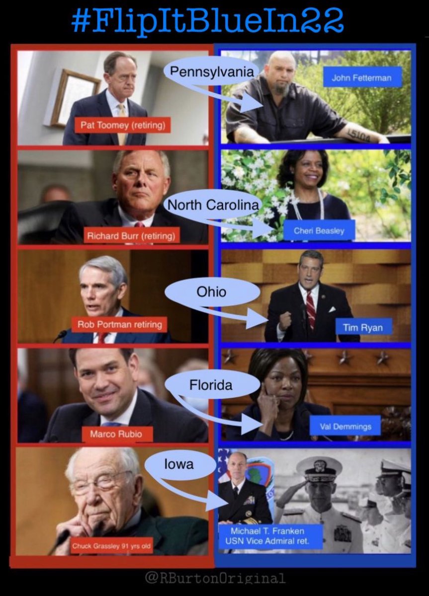 BurtonIncognito's tweet photo. Some say GOP taking back a majority in the Mid-terms is a forgone conclusion, DON’T BUY IT!
It might happen, but doesn’t have to. They won’t fix what’s ailing America. Do ALL you can to, again, generate a blue wave to a legit majority to get things done!
#FlipItBlueIn22 https://t.co/1q5Xbwa5Di