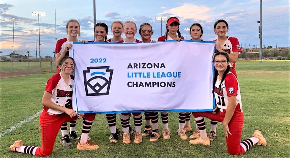 Andy Morales (@andymorales8) on Twitter photo Three State Championships from Southern Arizona: Nogales Juniors, Sunnyside Intermediate and Thornydale Junior Softball. Updated brackets, stories and lines from <a href="/JavierJMorales/">Javier Morales</a> <a href="/AZDistrict5LL/">AZ District 5 Little League</a> allsportstucson.com/2022/07/15/lit… Three State Championships from Southern Arizona: Nogales Juniors, Sunnyside Intermediate and Thornydale Junior Softball. Updated brackets, stories and lines from <a href="/JavierJMorales/">Javier Morales</a> <a href="/AZDistrict5LL/">AZ District 5 Little League</a> allsportstucson.com/2022/07/15/lit…