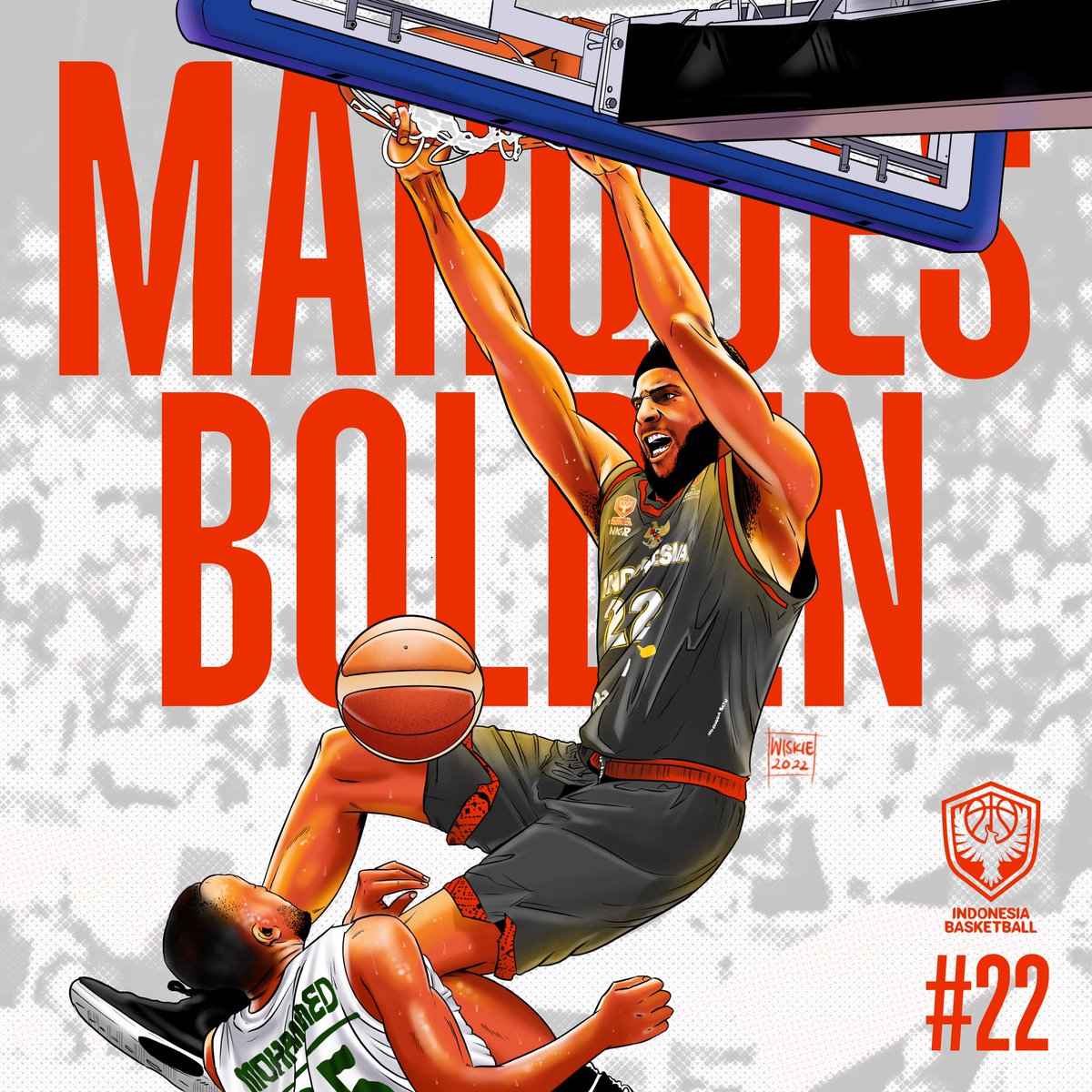 yulius_wisnu's tweet photo. Merahkan Istora!!!! 🔥🇮🇩 @FIBAAsiaCup #MarquesBolden #Indonesia https://t.co/ttrcxOxzYn