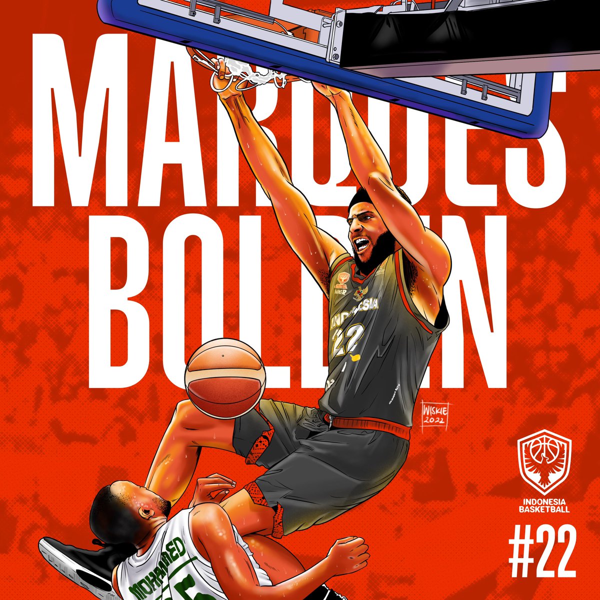 yulius_wisnu's tweet photo. Merahkan Istora!!!! 🔥🇮🇩 @FIBAAsiaCup #MarquesBolden #Indonesia https://t.co/ttrcxOxzYn