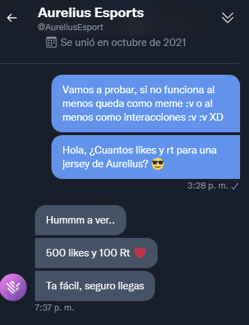ChessCaster's tweet photo. Vaya gente, let's go, ayúdenme a la causa~ 😎
La verdad es que los chicos de @AureliusEsport lo pusieron accesible.
¡Si se puede!
#AureliusEsports #Jersey #AU https://t.co/p1zoJNt6M5