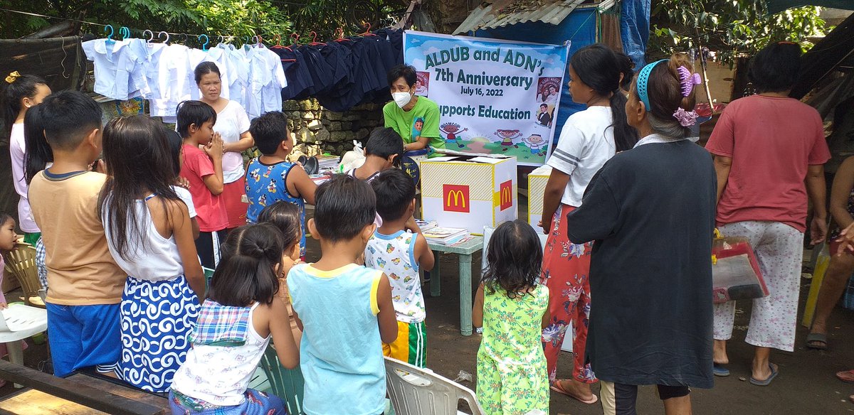 In behalf of Tabing Ilog kids,Maraming Salamat po..
#ALDUBatADN7Years 
GRATEFUL 7th Anniversary