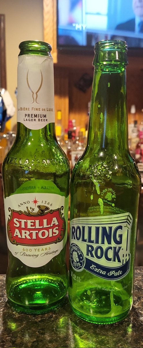 Nosman32's tweet photo. @Rolling_Rock @StellaArtois  

I'm just saying....... https://t.co/acDSgxBUwc