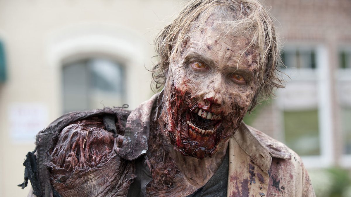 MediocreSlop's tweet photo. Just saw Netflix's Resident Evil series and man... everytime I watch  a zombie show or movie it always reminds me of just how AMAZING The Walking Dead is. Still the king of the zombie apocalypse drama and I don't care what anyone says.

#TheWalkingDead #ResidentEvilNetflix https://t.co/pLT5EufotL