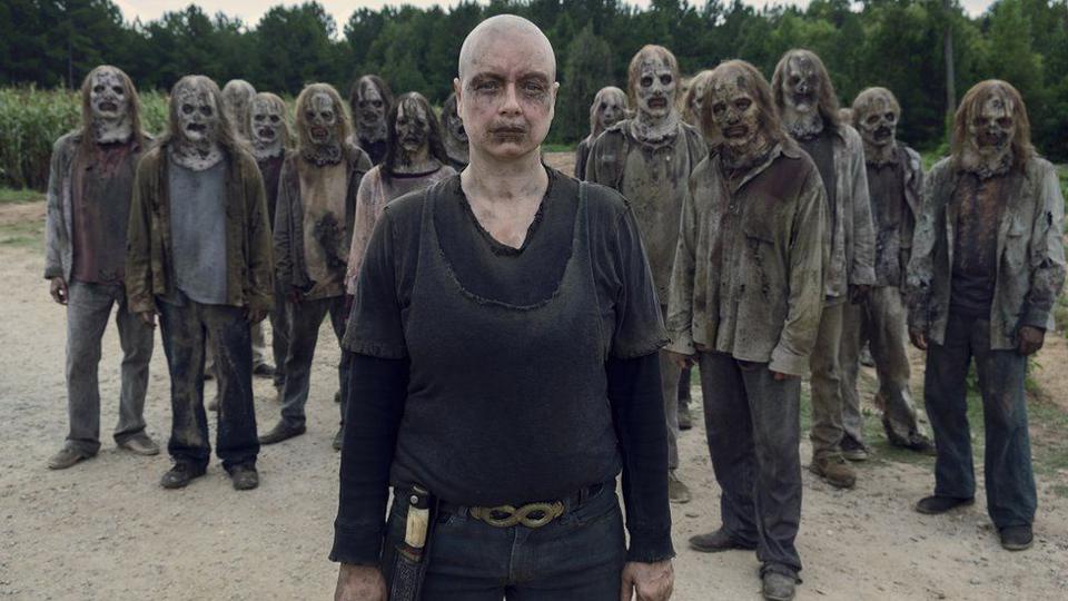 MediocreSlop's tweet photo. Just saw Netflix's Resident Evil series and man... everytime I watch  a zombie show or movie it always reminds me of just how AMAZING The Walking Dead is. Still the king of the zombie apocalypse drama and I don't care what anyone says.

#TheWalkingDead #ResidentEvilNetflix https://t.co/pLT5EufotL