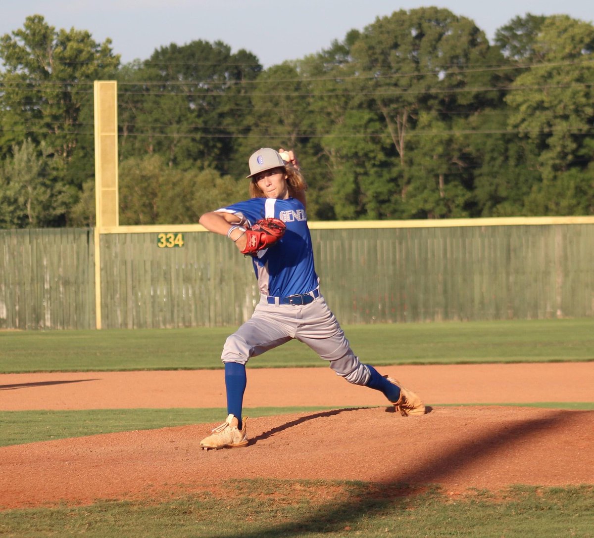 cookj18's tweet photo. Parker Rushing of @EastMissBB pitches 4 innings gives up 2 hits with 2 ER with 5 K’s in tonight’s 12-2 win over the Tribe to move to 15-3 in the @cottonstates https://t.co/8DcffzQMrV