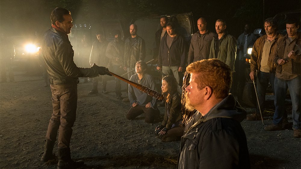MediocreSlop's tweet photo. Just saw Netflix's Resident Evil series and man... everytime I watch  a zombie show or movie it always reminds me of just how AMAZING The Walking Dead is. Still the king of the zombie apocalypse drama and I don't care what anyone says.

#TheWalkingDead #ResidentEvilNetflix https://t.co/pLT5EufotL