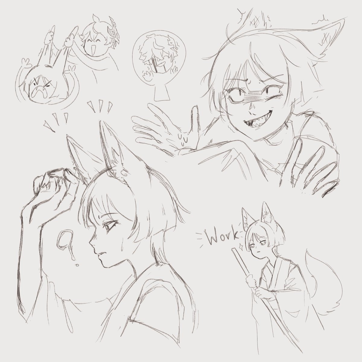 MuuwHaa's tweet photo. How about an au with Scaramouche that somehow turned into a kitsune? Annnd shrine maiden’s outfit because I’m a simper.

#scaramouche #Genshinlmpact https://t.co/OCIoyrOs42