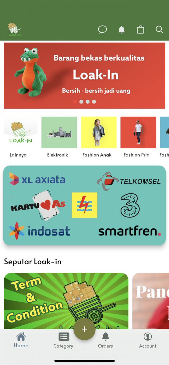 mitaseptian's tweet photo. Udah tau belum Loak-in??
#Loakin
#preloved https://t.co/2LFcA31alQ