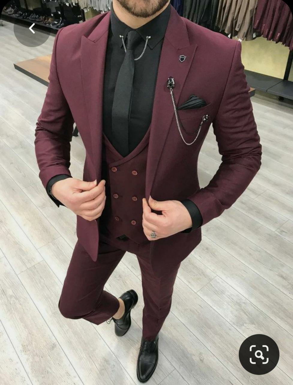 Coat pant shop 3 set