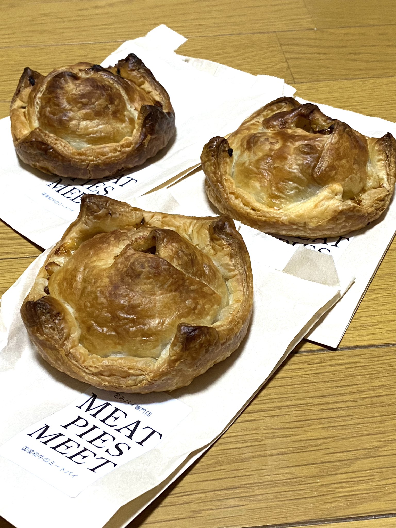 包みパイ専門店 Meat Pies Meet ミートパイズミート Meatpiesmeet Twitter