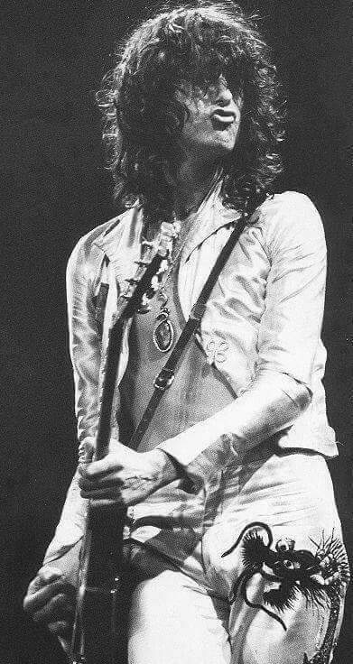 Jimmy Page, 1977
