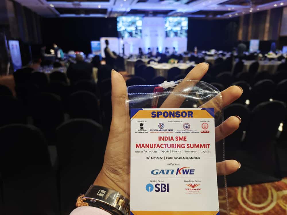 Excited to provide Gati “Shakti” to the future manufacturing powerhouses of India!
#SME #manufacturing #allcargo