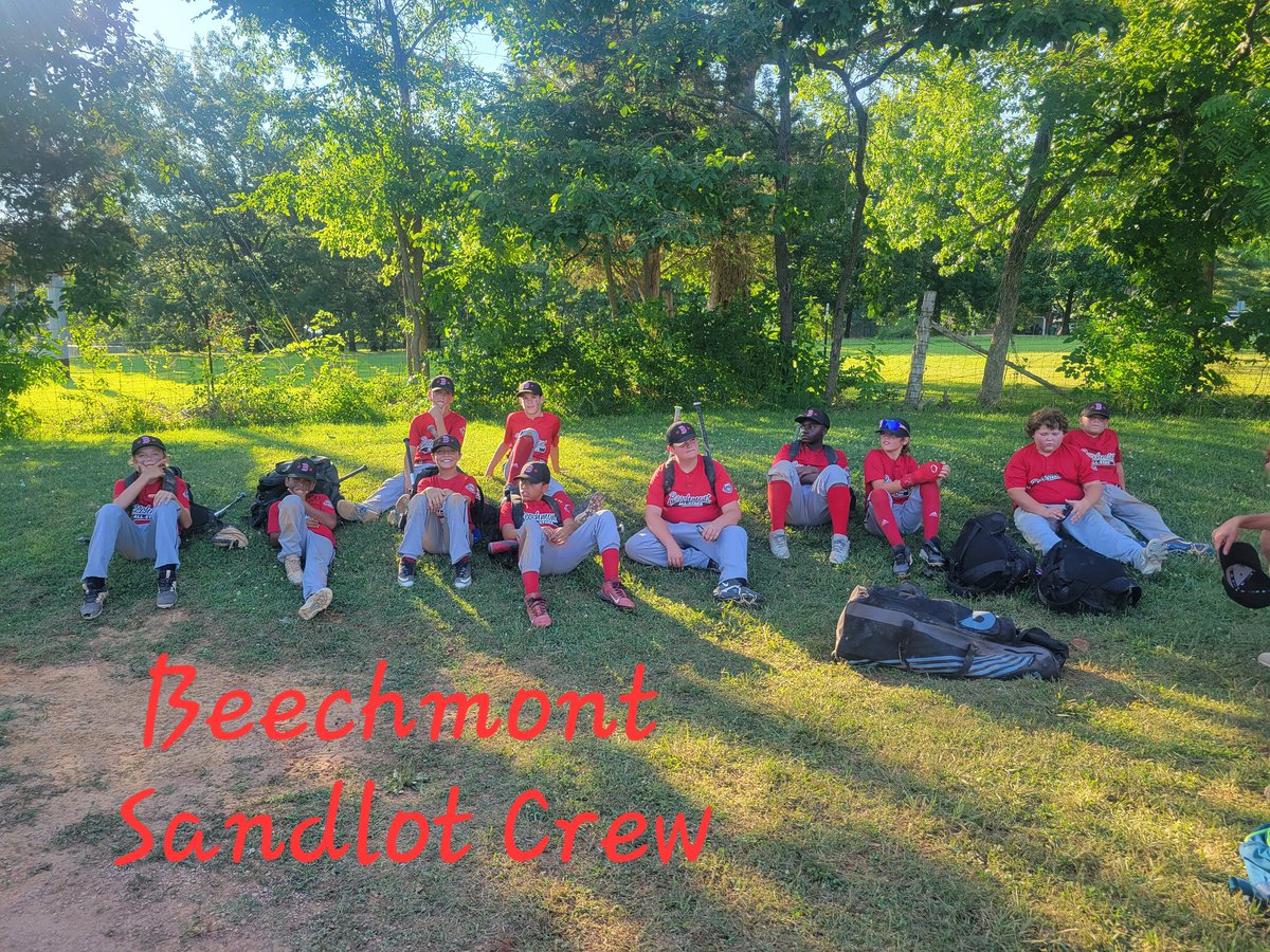 Cici_093's tweet photo. @ACCBaseball 12u Beechmont All Stars team in Louisville, KY is killing State Tournament. Regionals bound representing Kentucky. Looking for sponsors to help make their dreams come true. https://t.co/eCSaQV9Dq9