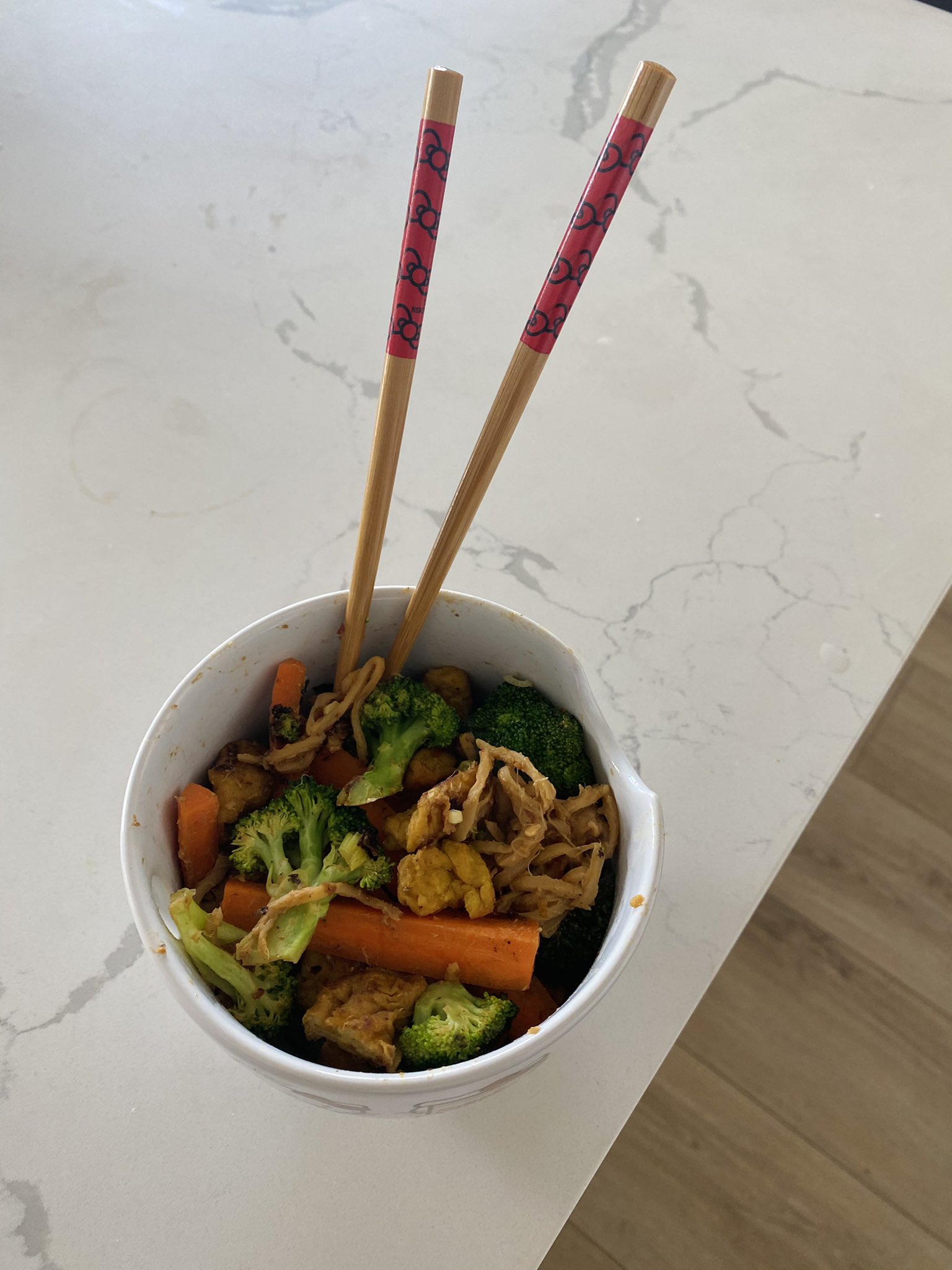 L on Twitter "kinda looks scary but was very delicious, hearts of palm