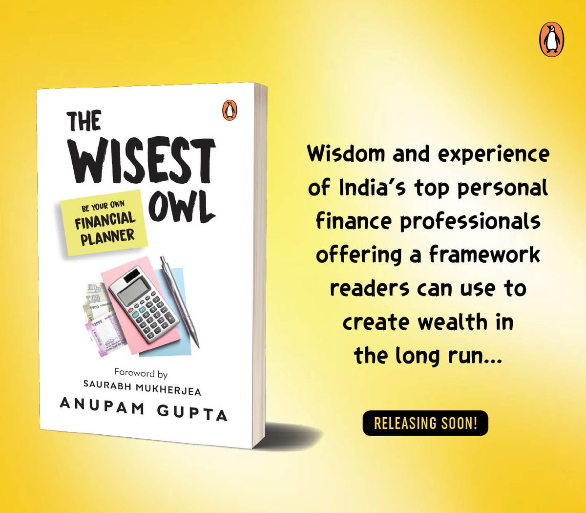 Thrilled to share that my first solo book The Wisest Owl is now available. Order here: amzn.eu/d/5DBvg. Kindle version on 25th.